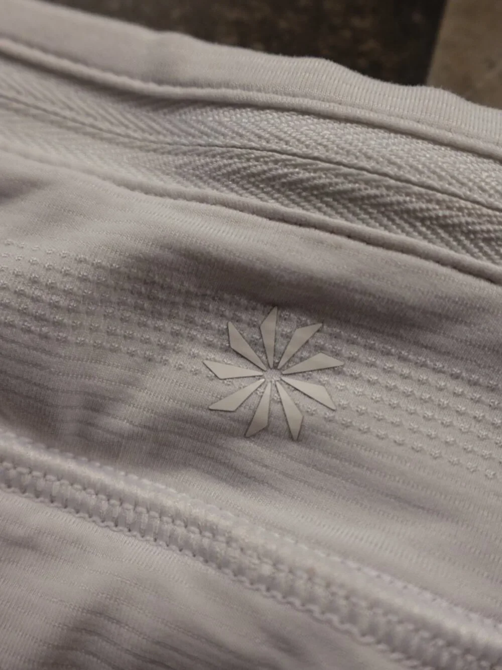 Athleta Girl Swing Skort Tennis Golf Skirt White Athletic Youth M‎ 8-10